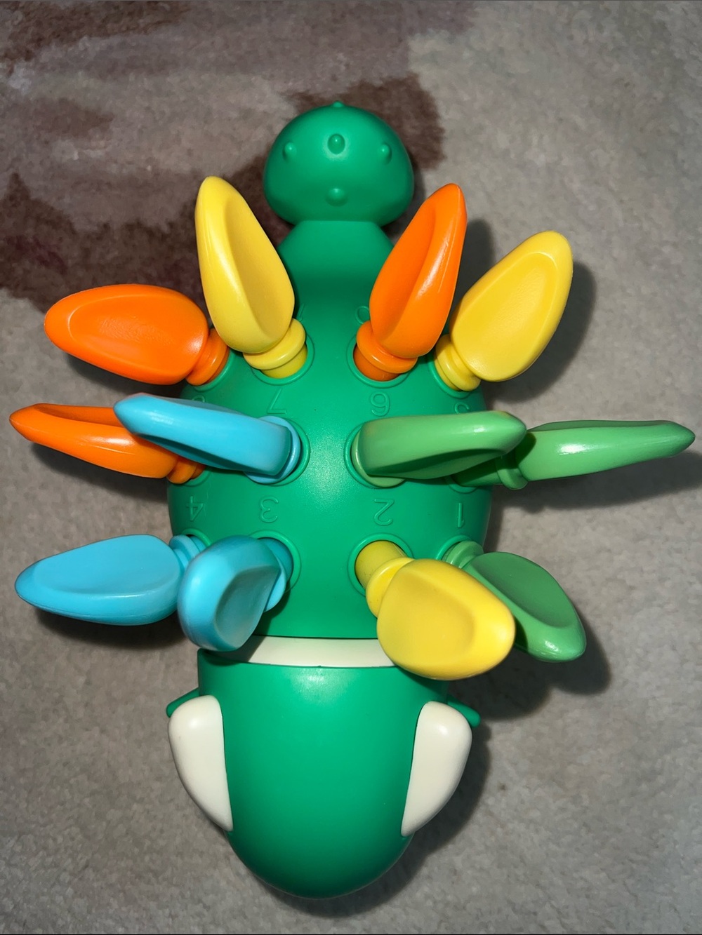 Hirger Fine Motor Dinosaur Montessori sensory educational toy for toddlers - Picture 4 of 8
